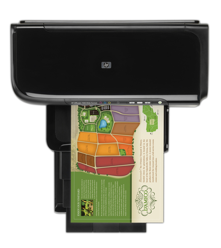 HP Officejet E809a inkjet printer Colour – image 8