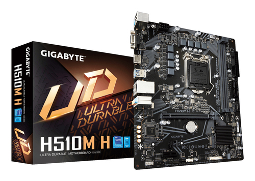 GIGABYTE H510M H материнская плата Intel H510 Express LGA 1200 (Socket H5) Микро ATX
