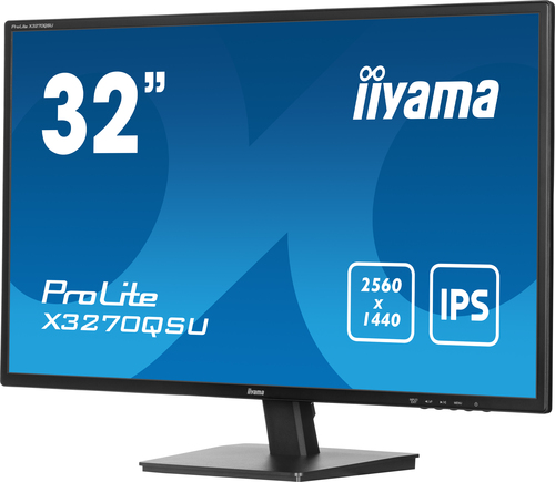 iiyama ProLite X3270QSU-B1 computer monitor – image 4