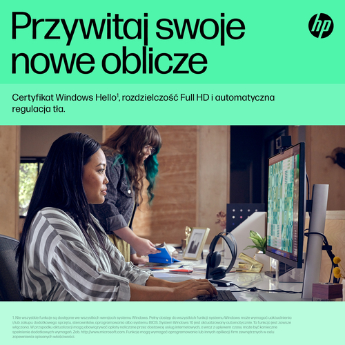 HP Inc. Kamera internetowa 625 FHD 6Y7L1AA