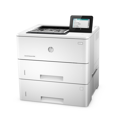 HP M506x + PageWide Enterprise Color MFP 586dn – image 3