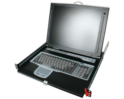 StarTech.com LCD KVM Rack Console