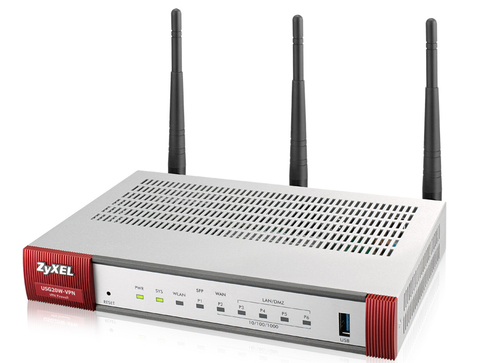 Zyxel USG20W-VPN-EU0101F wireless router Gigabit Ethernet Dual-band (2.4 GHz