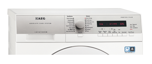 AEG T77687NIH tumble dryer Freestanding Front-load – image 2