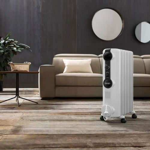 Delonghi Radia S TRRS0920 Portable Oil-Filled Radiator - White - image 4