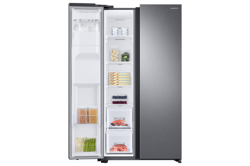 Samsung RS68N8221S9 side-by-side refrigerator Freestanding – image 7