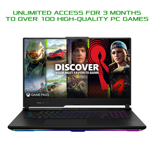 ASUS ROG Strix SCAR 17 G733PZ-LL002W AMD Ryzen™ 9 7945HX Laptop – image 2