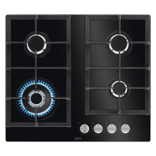 AEG HKB64420NB Black Built-in