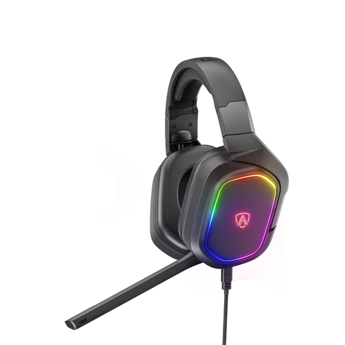 AOC AGH600 headphones/headset Wired Head-band Gaming USB Type-C / USB Type-A Black
