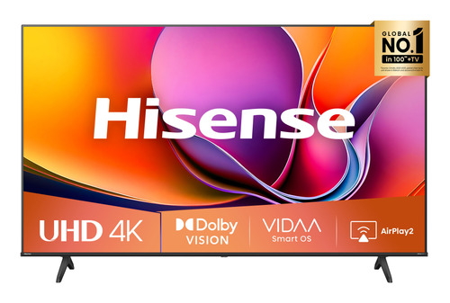 Hisense 43A6Q 109,2 cm (43") 4K Ultra HD Smart TV Wi-Fi Черный 300 cd/m²