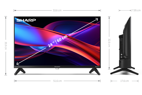 Sharp 1T-C24GD2225K TV – image 7