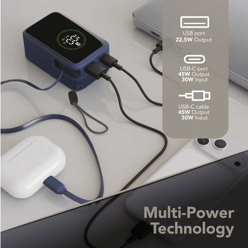 Cellularline Power Bank Roller 10000 – image 3