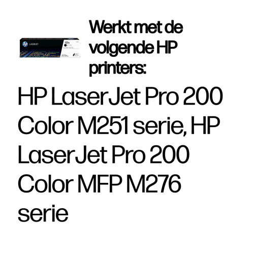 HP 131A Toner Noir – Photo 2 sur 3