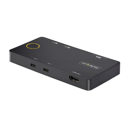 StarTech.com C2-H46-UC2-PD-KVM - KVM-schakelaar, afbeelding 2