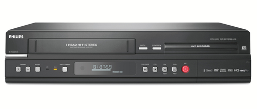 Philips DVD Recorder/VCR DVDR3432V/05