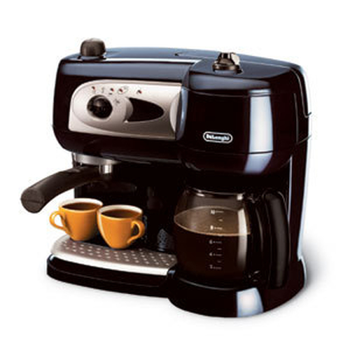 De’Longhi Combination Pumped Filter Coffee Maker