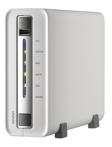 QNAP TS-112 NAS/storage server – image 2