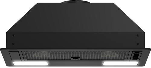 Beko HNU51310BE Built-in Black 370 m³/h