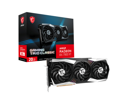 MSI GAMING Radeon RX 7900 XT TRIO CLASSIC 20G AMD 20 GB GDDR6