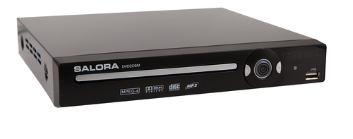 Salora DVD228M DVD/Blu-Ray player DVD player Black – image 3