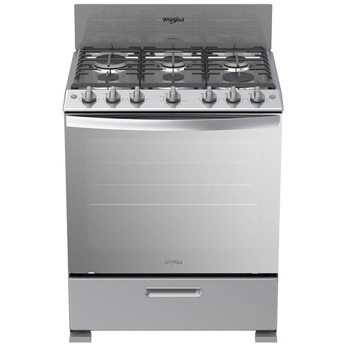 Whirlpool WFR3400D cooker Freestanding cooker Gas Grey