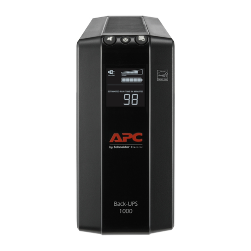 APC BX1000M-LM60 sistema de alimentación ininterrumpida (UPS) Línea interactiva 1 kVA 600 W 8 salidas AC imagen 3