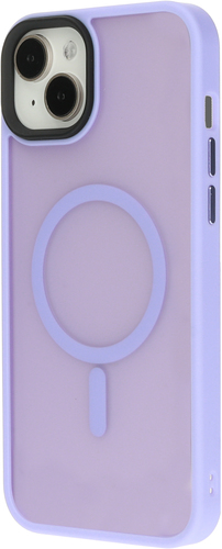 Hardcover met Corner Protection en geschikt voor MagSafe voordelen: + Transparante frosted afwerking: frisse uitstraling en tijdloos ontwerp + MagSafe, afbeelding 2