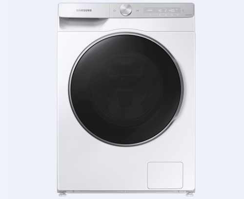 Samsung WD12TP34DSH/AH washer dryer Freestanding Front-load White