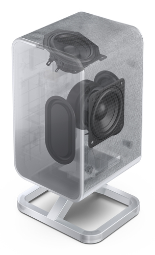 Sharp HT-SPR52021(SL) loudspeaker Silver Wireless – image 8