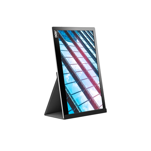 AOC I1601P portable TV/monitor Black, Silver – image 6