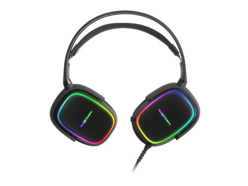 Mars Gaming MHAX headphones/headset Wired Head-band Calls/Music Black – image 7
