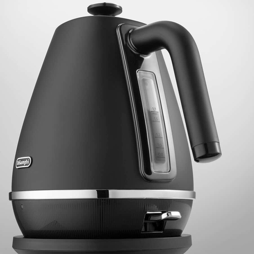 Delonghi Distinta X Black Kettle - Black - image 3