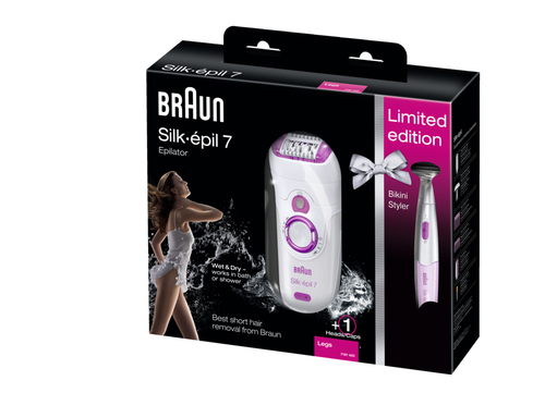 Braun Silk-epil 7 7181 + FG1100