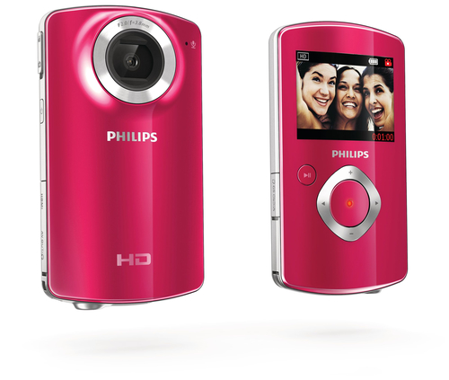 Philips CAM100PK/00 camcorder Handheld camcorder