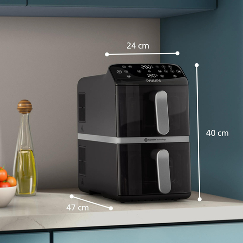 Philips 4000 series NA461/00 fryer Double – image 7