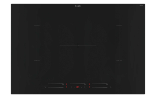 Candy CIF854MCBB Black Built-in