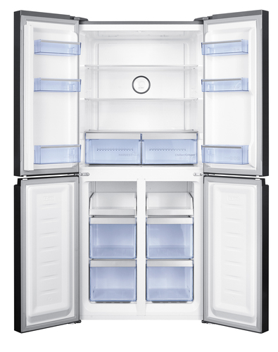 Beko Pro HarvestFresh GN15880VPX Fridge Freezer - Brushed Steel - image 2
