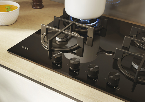 Candy Moderna CVG6BR4WTB Black Built-in – image 5