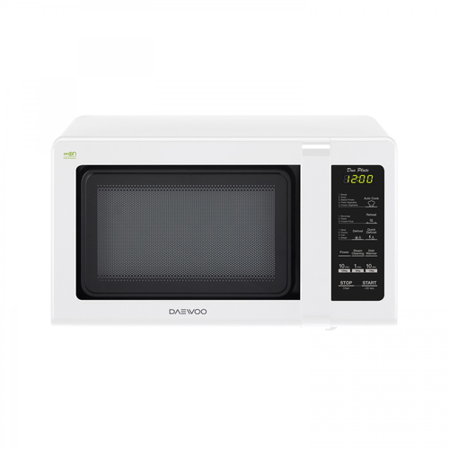 Daewoo KOR-6S2DBW microwave Black, White Solo microwave Countertop