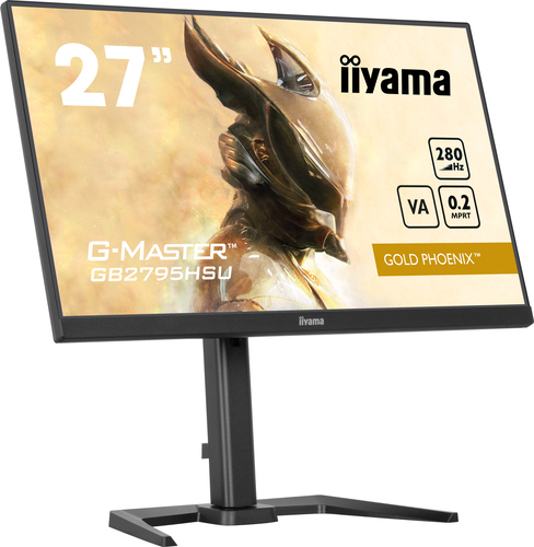 iiyama G-Master Gold Phoenix™ GB2795HSU-B1 27" Full HD 280Hz Gaming Monitor with FreeSync™ Premium - Black - image 3