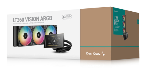 DeepCool LT360 VISION ARGB, afbeelding 8