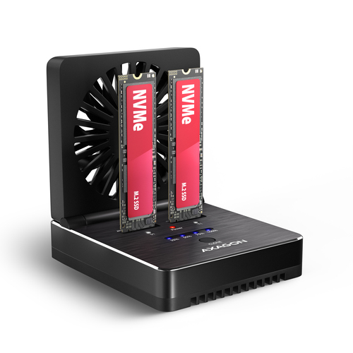 ADSA-M2C22 USB-C 2xNVMe /SATA M.2 20Gb