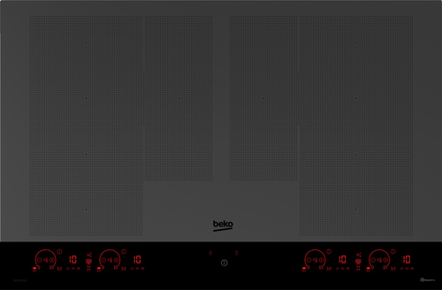Beko MHII88810NTIMT Black Built-in