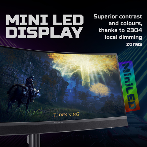 Acer X Predator X34V3 Curved Gaming Monitor – image 6