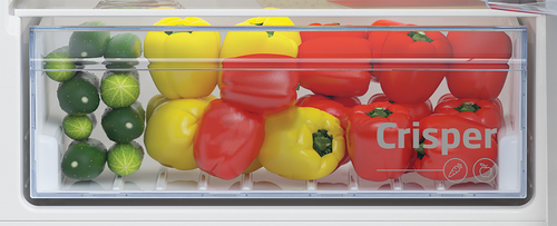 Beko BCHA275K41SN Inbouw koel-vriescombinatie, afbeelding 2