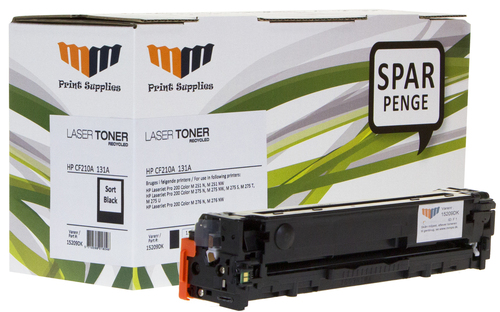 MM Black Laser Toner - HP 131A (CF210A)