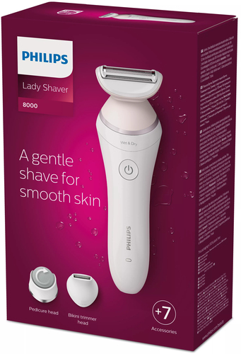 Philips Lady Shaver Series 8000 BRL176/00 Cordless shaver with 8 accessories - wet and dry use – image 5