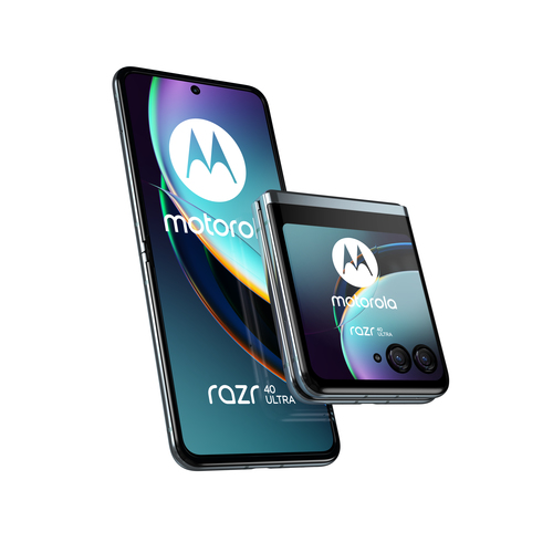 Motorola razr 40 Ultra 17,5 cm (6.9") Две SIM-карты Android 13 5G USB Type-C 8 GB 256 GB 3800 mAh Синий
