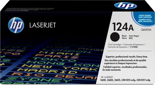 HP 124A Black Original LaserJet Toner Cartridge – image 2