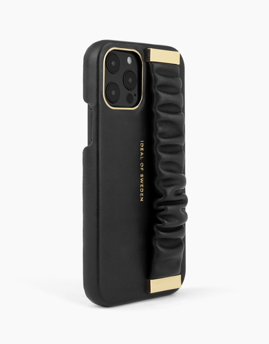 iDeal of Sweden Statement Case iPhone 12/12P Ruffle Noir-Top-Hd – image 5